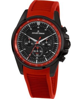 Jacques Lemans Uhren 1-1799ZF 4040662144335 Armbanduhren Kaufen Frontansicht