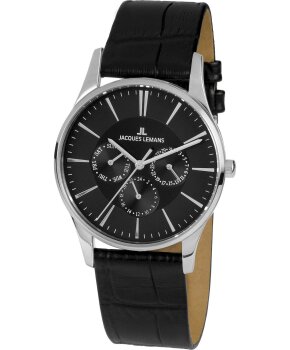 Jacques Lemans Uhren 1-1951A 4040662142140 Armbanduhren Kaufen Frontansicht