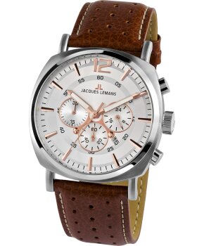 Jacques Lemans Uhren 1-1645.1D 4040662137627 Armbanduhren Kaufen Frontansicht
