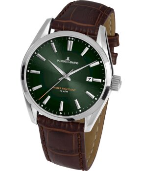Jacques Lemans Uhren 1-1859D 4040662136842 Armbanduhren Kaufen Frontansicht