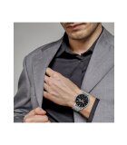 Jacques Lemans - N-208C - Wrist Watch - Men - Automatic - Chronograph - Retro Classic Valjoux
