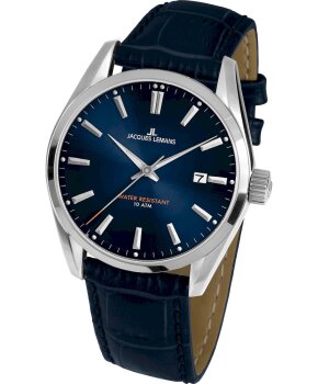 Jacques Lemans Uhren 1-1859C 4040662136835 Armbanduhren Kaufen Frontansicht