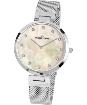Jacques Lemans Uhren 1-2001C 4040662135975 Armbanduhren Kaufen Frontansicht