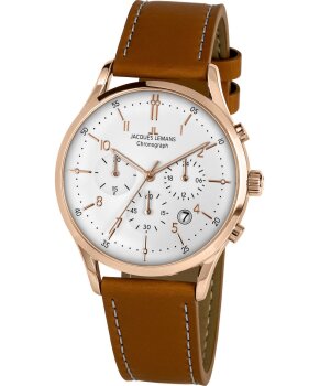 Jacques Lemans Uhren 1-2068R 4040662156796 Armbanduhren Kaufen Frontansicht