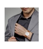Jacques Lemans - 1-2068R - Wrist Watch - Men - Quartz - Chronograph - Retro Classic