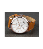 Jacques Lemans - 1-2068R - Wrist Watch - Men - Quartz - Chronograph - Retro Classic