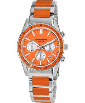 Jacques Lemans Uhren 1-2059L 4040662144199 Armbanduhren Kaufen Frontansicht