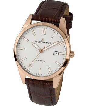 Jacques Lemans Uhren 1-2002P 4040662142508 Armbanduhren Kaufen Frontansicht
