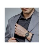 Jacques Lemans - 1-2068I - Wrist Watch - Men - Quartz - Chronograph - Retro Classic