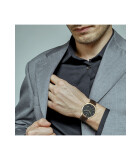 Jacques Lemans - 1-2068Q - Wrist Watch - Men - Quartz - Chronograph - Retro Classic