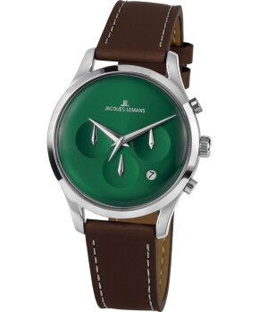 Jacques Lemans Uhren 1-2067D 4040662156574 Armbanduhren Kaufen Frontansicht