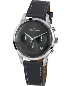 Jacques Lemans Uhren 1-2067A 4040662156543 Armbanduhren Kaufen Frontansicht