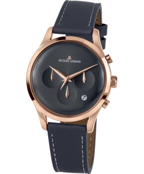 Jacques Lemans Uhren 1-2067E 4040662156581 Armbanduhren Kaufen Frontansicht