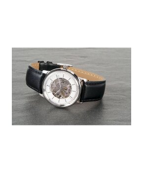 L Jacques - Lemans Retro Armbanduhr Classic Herren N-207ZA Handaufzug