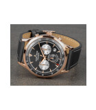Jacques Lemans - 1-2068E - Wrist Watch - Men - Quartz - Chronograph - Retro Classic