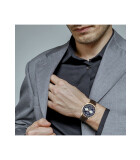 Jacques Lemans - 1-2068G - Wrist Watch - Men - Quartz - Chronograph - Retro Classic