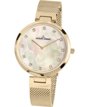 Jacques Lemans Uhren 1-2001D 4040662135982 Armbanduhren Kaufen Frontansicht