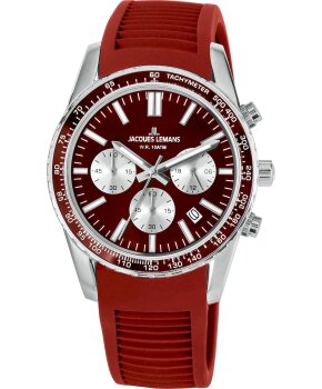 Jacques Lemans Uhren 1-2059E 4040662144120 Armbanduhren Kaufen Frontansicht