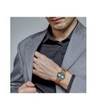 Jacques Lemans - 1-2068J - Wrist Watch - Men - Quartz - Chronograph - Retro Classic
