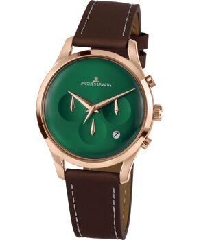 Jacques Lemans Uhren 1-2067H 4040662156611 Armbanduhren Kaufen Frontansicht