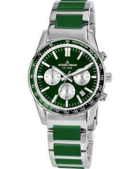 Jacques Lemans Uhren 1-2059J 4040662144175 Armbanduhren Kaufen Frontansicht