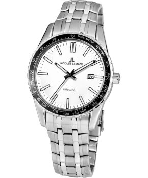 Jacques Lemans Uhren 1-2075E 4040662143345 Armbanduhren Kaufen Frontansicht