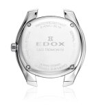 Edox - 57004 3 BUIN - Armbanduhr - Damen - Les Bémonts Ultra Slim Date