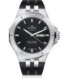Edox Uhren 88005 3CA NIN 7640174544103 Armbanduhren Kaufen Frontansicht