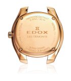 Edox - 57004 37R AIR - Armbanduhr - Damen - Les Bémonts Ultra Slim Date