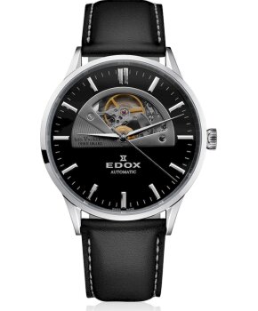 Edox Uhren 85014 3C1 NIN 7640174547456 Armbanduhren Kaufen Frontansicht