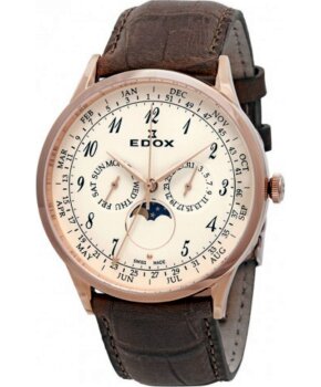 Edox Uhren 40101 37RC BEBR 7640174542413 Armbanduhren Kaufen Frontansicht