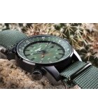 Traser H3 - 109035 - Armbanduhr - Herren - Quarz - P68 Pathfinder GMT Green