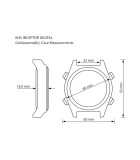 KHS - Armbanduhr - Herren - Inceptor Steel Digital - KHS.INCSD.NSGO