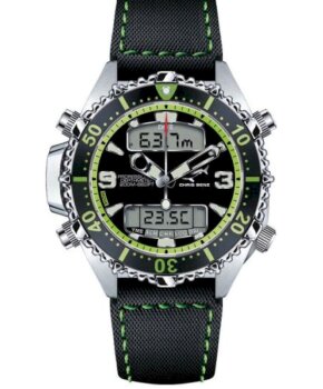 Chris Benz Uhren CB-D200X-G-SBG Taucheruhren Kaufen Frontansicht