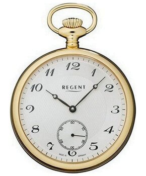 Regent Uhren GM-1424 4250458551401 Taschenuhren Kaufen Frontansicht