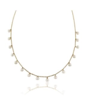Luna-Pearls Schmuck 216.0708 Colliers Halsketten Kaufen