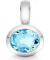 Quinn - silver pendant - 024837958