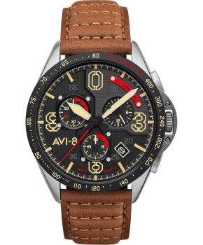 AVI-8 Uhren AV-4077-02 4894664075704 Armbanduhren Kaufen Frontansicht