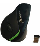 Wowpen Joy II USB Ergonomische Maus Optisch Ergonomisch, Wiederaufladbar Schwarz