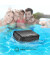 iLuv wasserdichter schwimmender Bluetooth Lautsprecher IMPACTL2BK