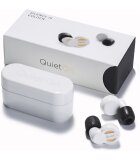 QuietOn In-Ear Ohrstöpsel Geräuschunterdrkg. 50 Std Akkulaufzeit - Weiß/Blau