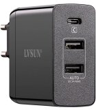 LVSUN Elektronik LS-QW45-PD 4260029481228 Ladegeräte und -stationen Kaufen Frontansicht
