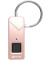 Movelly Fingerprint Padlock Gepäckschloss, 6 cm, Pink