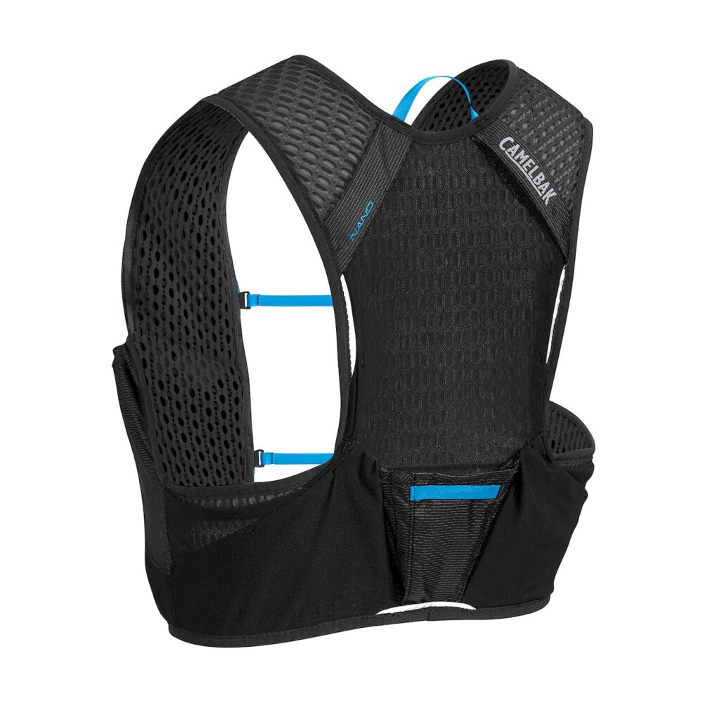 - Lauf - Nano Vest Black / Blue M - CB1436001093, 100,00 €