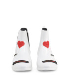 Love Moschino - Schuhe - Stiefeletten - JA21043G1BIR-1100 - Damen - white,red