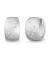 Quinn - silver earrings with diamonds 006 ct - 0368939