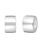 silver earrings - 0360720