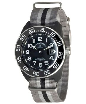 Zeno Watch Basel Uhren 6594Q-a1-Nato-31 7640155196574 Kaufen