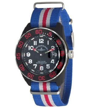 Zeno Watch Basel Uhren 6594Q-a17-Nato-43 7640155196604 Kaufen
