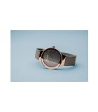 Bering - Armbanduhr - Damen - Classic roségold glänzend - 12934-369